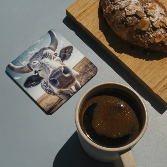 Nguni Portrait Style Coasters