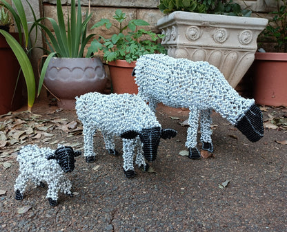 Beaded Sheep