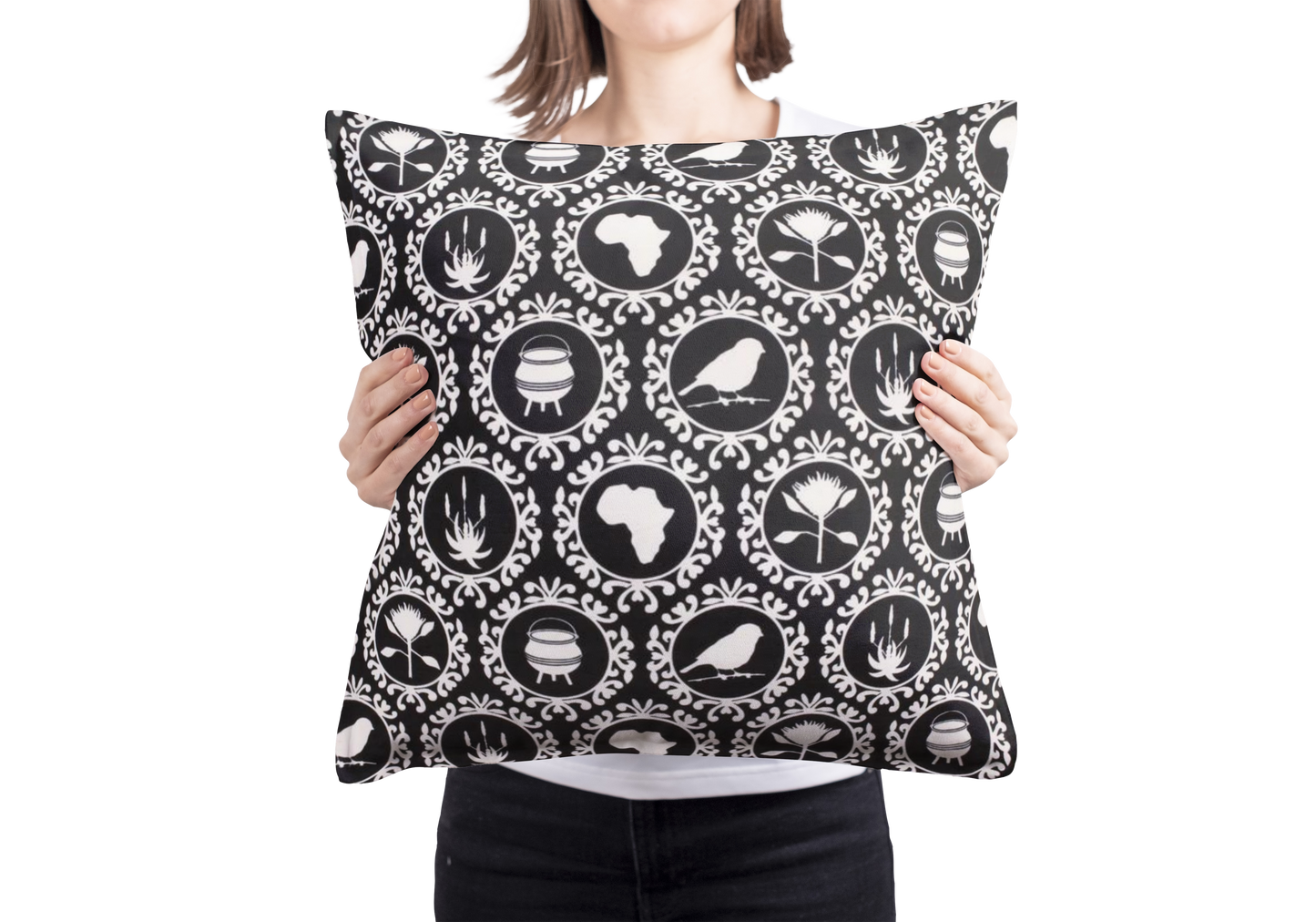 African Icon Cushion Covers