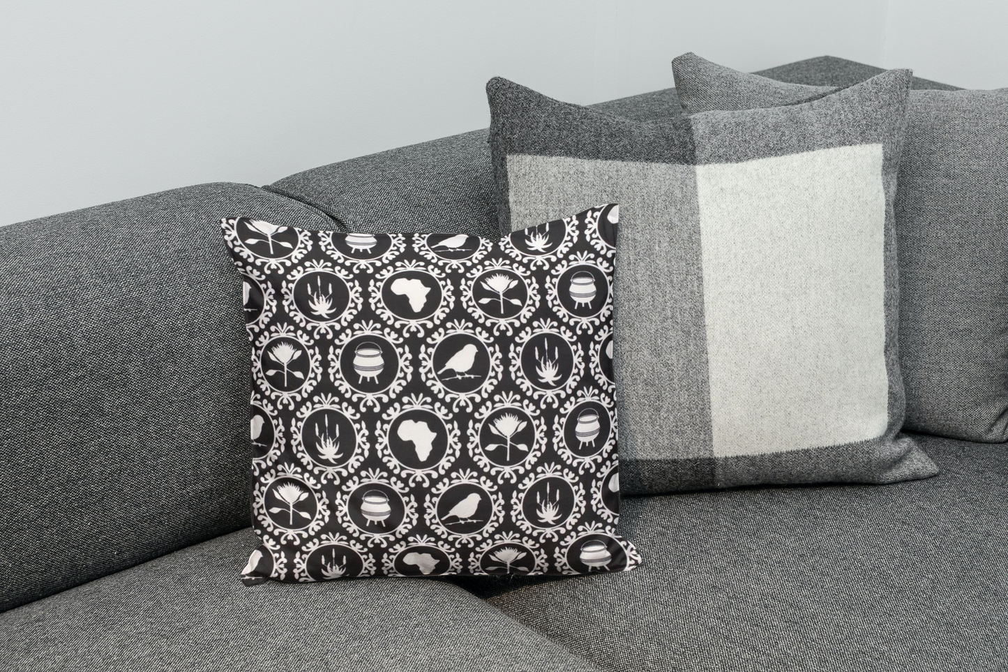 African Icon Cushion Covers
