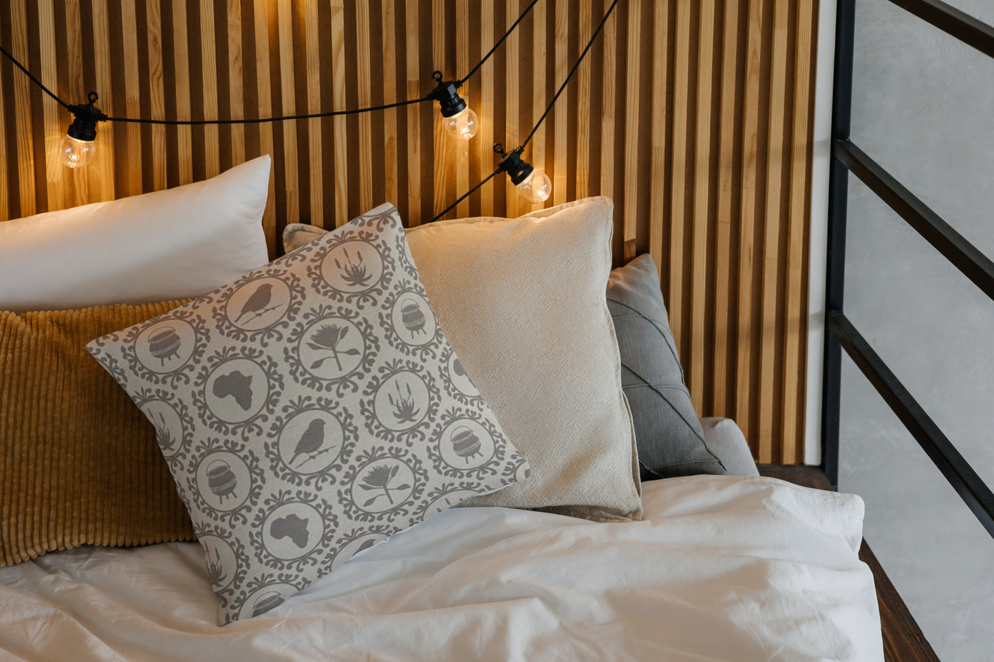 African Icon Cushion Covers