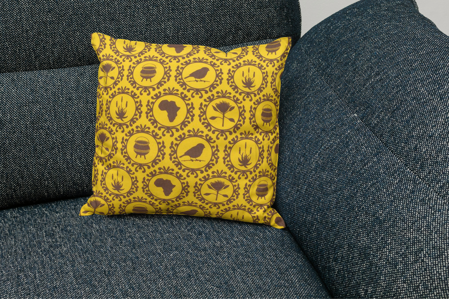 African Icon Cushion Covers