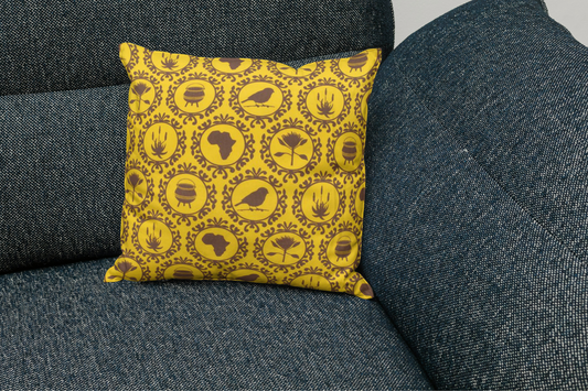 African Icon Cushion Covers