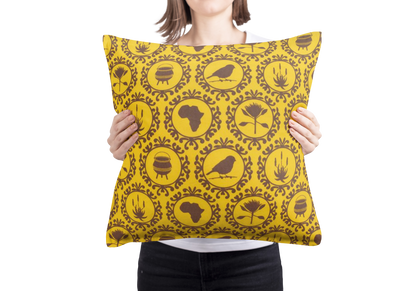 African Icon Cushion Covers