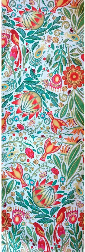 Table Runner - Floral & Protea