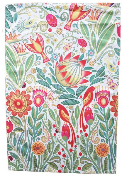 Tea Towels - Floral & Protea