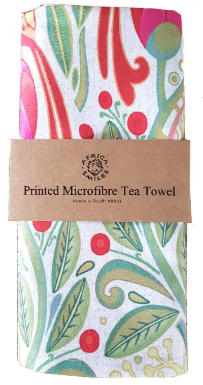Tea Towels - Floral & Protea