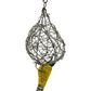 Beaded Weaver Hanging from Nest