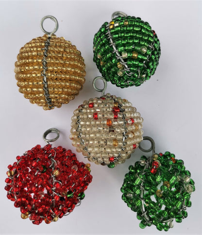 Sets of Christmas Tree Ball Decorations