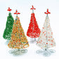 Beaded Christmas Trees