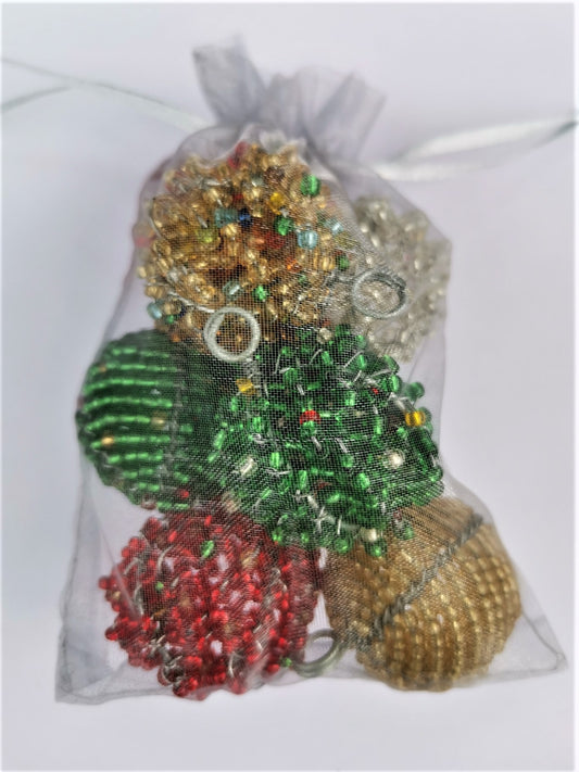 Sets of Christmas Tree Ball Decorations