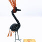 Beaded Crested Crane