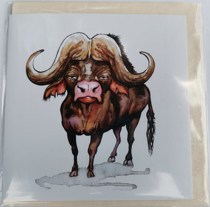 African Animal Greeting Cards