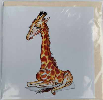 African Animal Greeting Cards