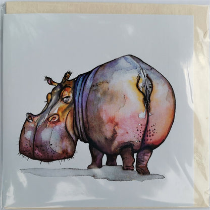 African Animal Greeting Cards