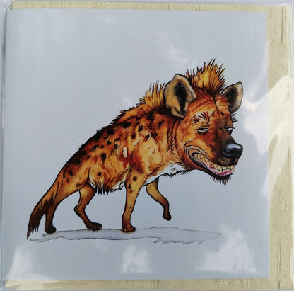 African Animal Greeting Cards