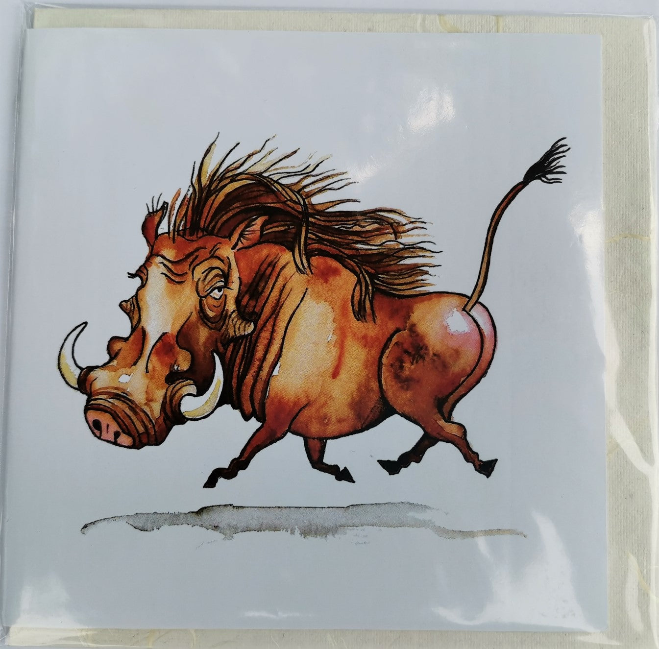 African Animal Greeting Cards
