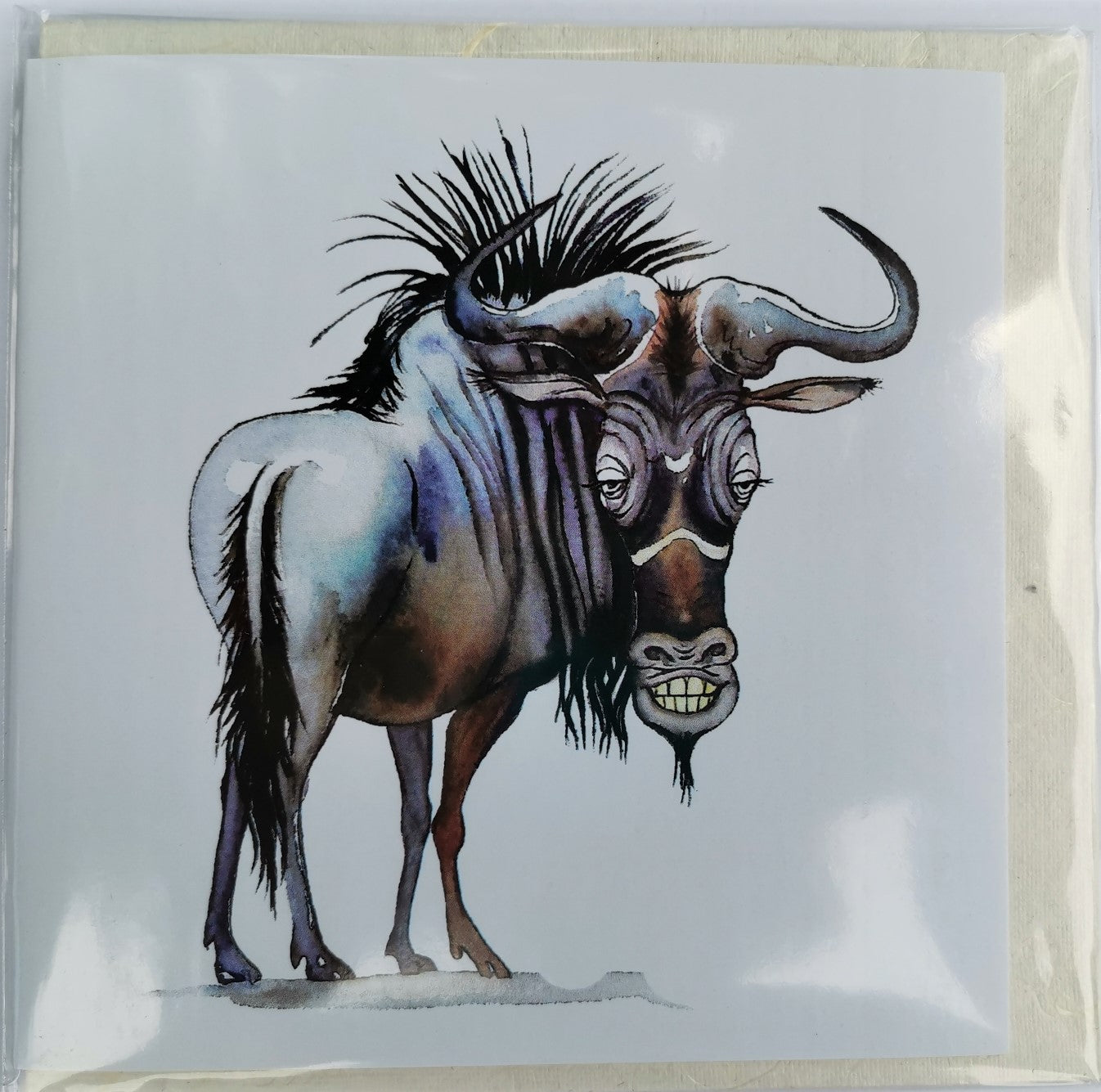African Animal Greeting Cards