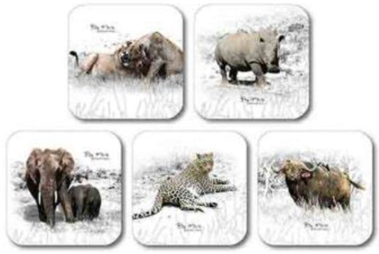 Big 5 Game Coasters