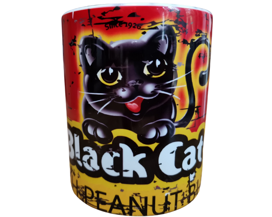 Black Cat Mug
