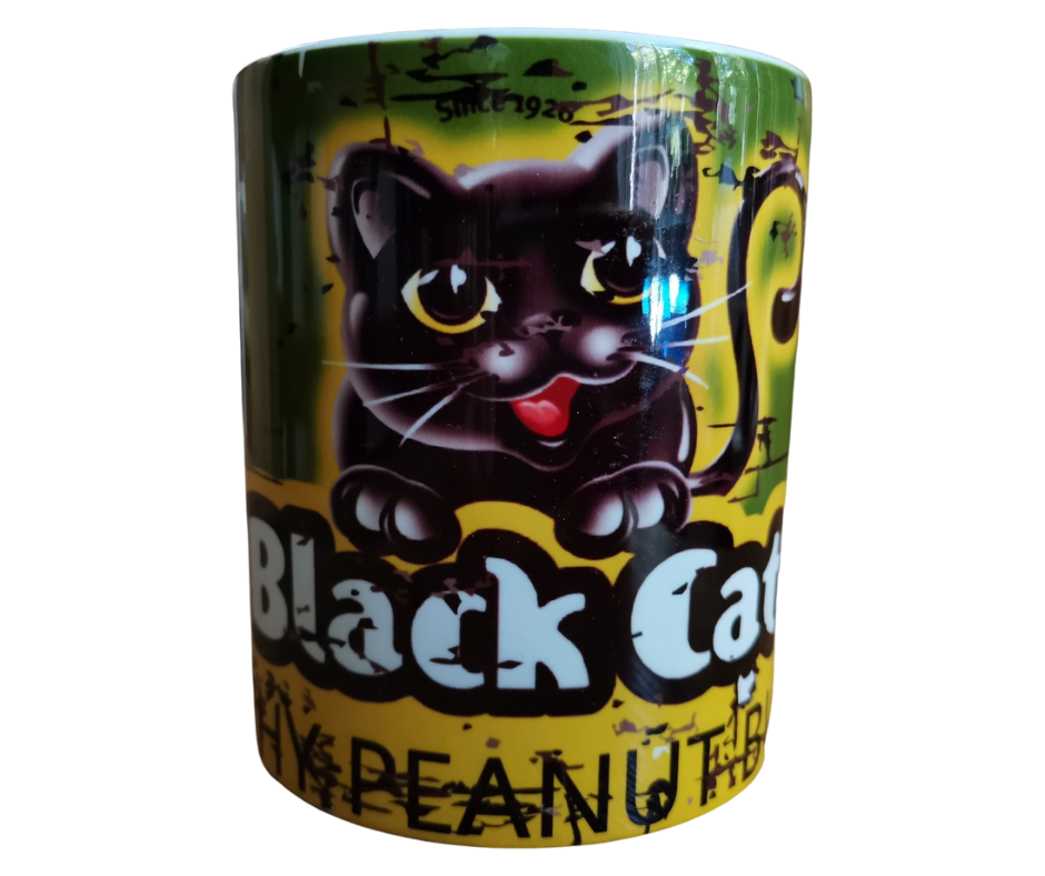 Black Cat Mug