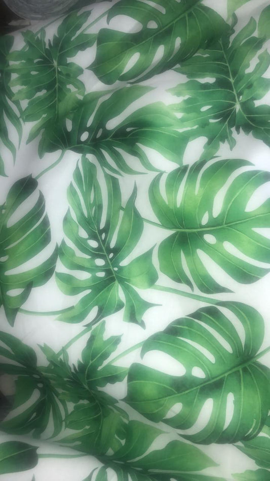 Table Runner - Delicious Monster Leaves