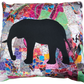 Handmade Elephant Cushion