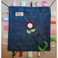 Flower - Baby Security & Teething Blankie