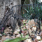 3D Wire Deer Outdoor Sculpture
