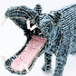 Beaded Hippo