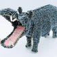 Beaded Hippo