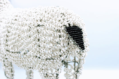 Beaded Sheep