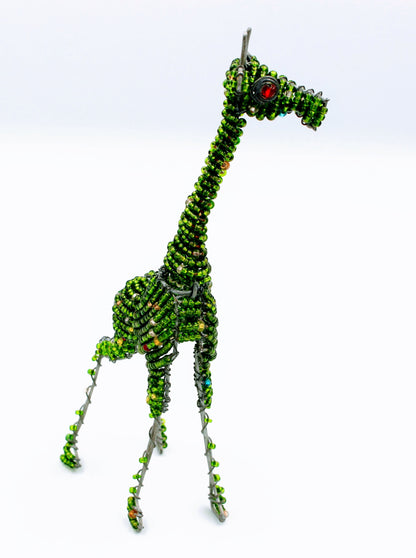Beaded Wire Giraffes
