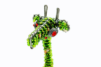 Beaded Wire Giraffes