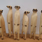 Wooden Meerkat