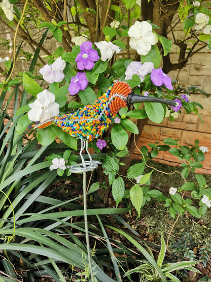 Beaded Garden Sunbird