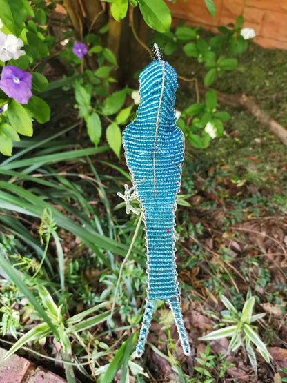 Beaded Garden Swallow