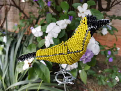 Beaded Garden Weaver