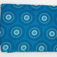 Table Runner - Shweshwe Blue Twirl