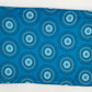 Table Runner - Shweshwe Blue Twirl