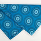 Table Runner - Shweshwe Blue Twirl