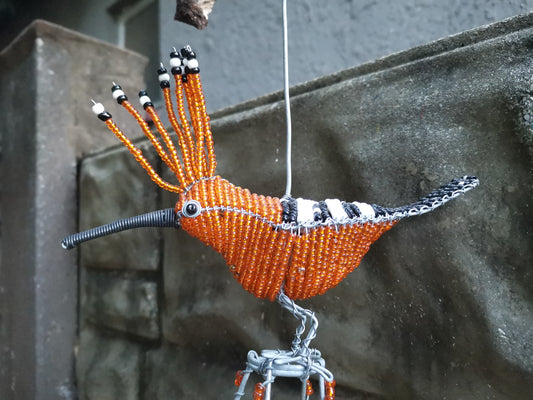 Beaded Bird Feeder