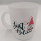 Gnome Glass Mug