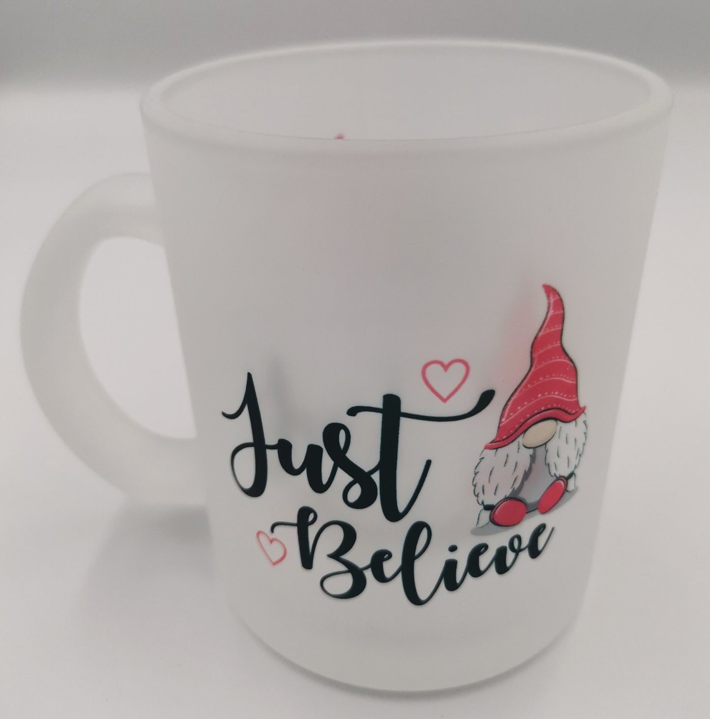 Gnome Glass Mug