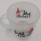 Gnome Glass Mug