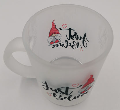 Gnome Glass Mug