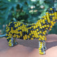 Beaded Wire Leopard