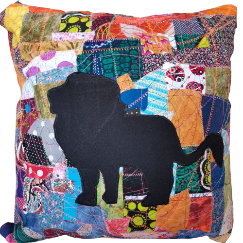 Handmade Lion Cushion