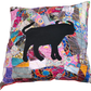 Handmade Buffalo Cushion