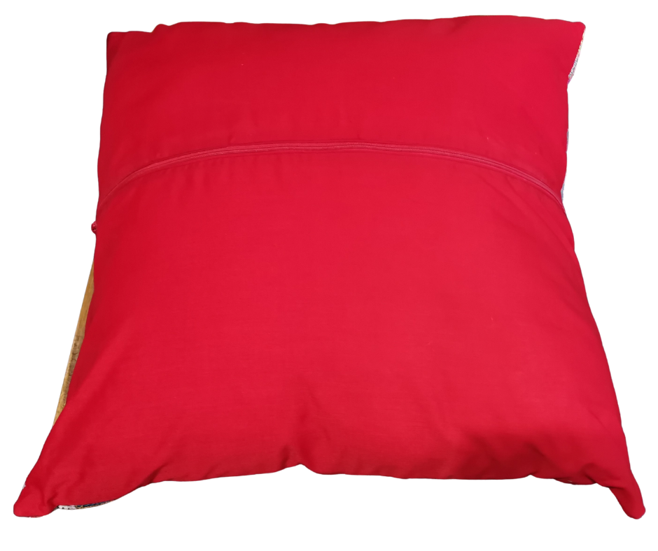 Handmade Buffalo Cushion